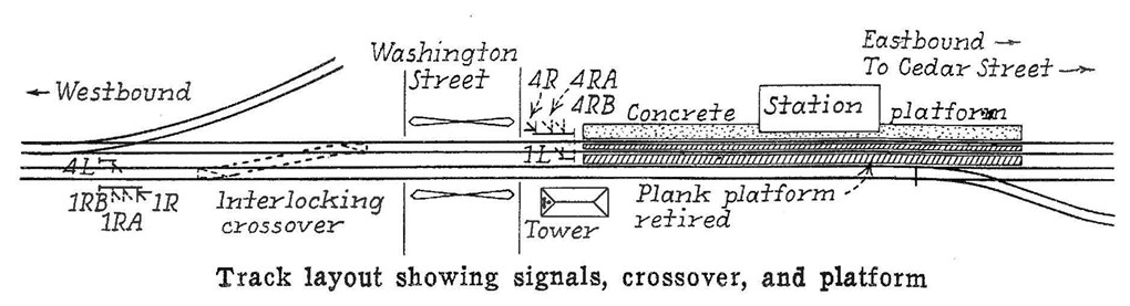 GTW Washington Street Tower Map